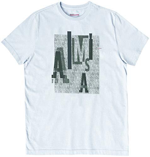 Camiseta Lettering, Aramis, Masculino, Branco, M