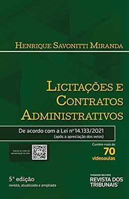 Licitações e Contratos Administrativos 5º Edição