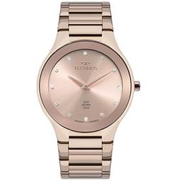 Relógio Technos Feminino Slim Rosé - GL22AC/1J