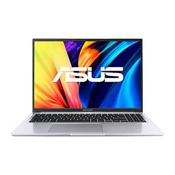 Notebook Asus Vivobook 16 X1605za-mb311w Intel Core i7 1255u 3,5 Ghz 8gb Ram 512gb Ssd Windows 11 Home Intel Iris Ud 16 Full Hd Prata Metálico