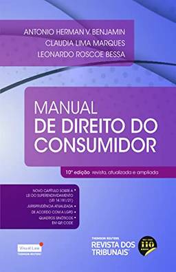 Manual de Direito do Consumidor - 10ª Edição