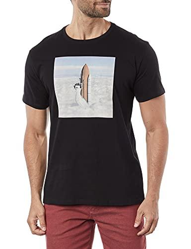 Camiseta Estampada Spacebus, Reserva, Masculino, Preto, P