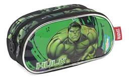 Estojo Duplo Hulk Marvel - Luxcel 2023