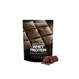 Whey Protein Grassfed - Chocolate Belga (450g) - Pura Vida