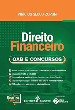 Direito Financeiro - OAB e Concursos