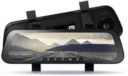 Kit 70mai Câmera Espelho Retrovisor (Midrive D07) + [Câmera de Rê com Visão Noturna] (Midrive RC05) Dash Cam Rearview Tela de 9.35" Full HD Wide Nigth Vision Backup Camera