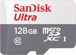 Feito para Amazon SanDisk 128 GB cartão de memória micro SD para tablets Fire e Fire TV.