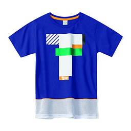 Camiseta Active, Tigor T. Tigre, Meninos, Azul, 6