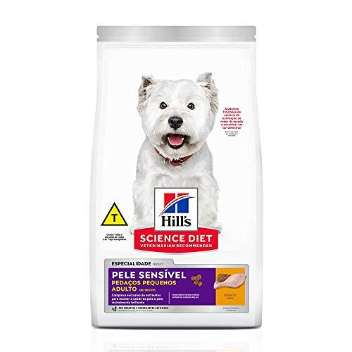 Ração Hill's Science Diet para Cães de Pele Sensível Pedaços Pequenos 2.4kg
