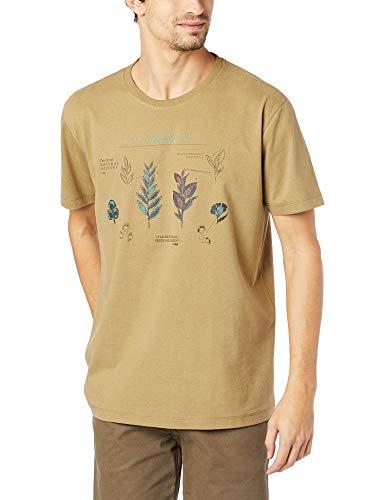 Forum Camiseta Estampada Masculino, P, Verde Corsair