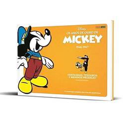 Os Anos De Ouro De Mickey: Fantasmas, Tesouros E Meninos-prodígio