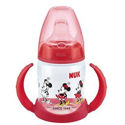 Copo de Treinamento First Choice Minnie Mouse, NUK, vermelho, 150 ml