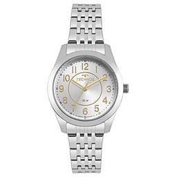 Relógio Technos Feminino Boutique Prata - 2035MJES/1B