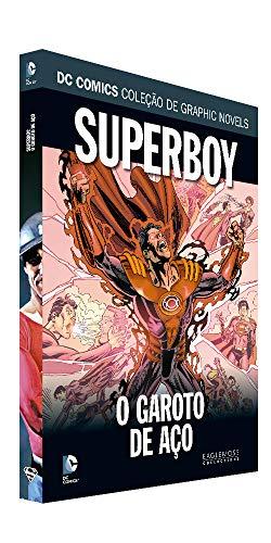 Dc Graphic Novels Ed. 128 - Superboy: O Garoto De Aço