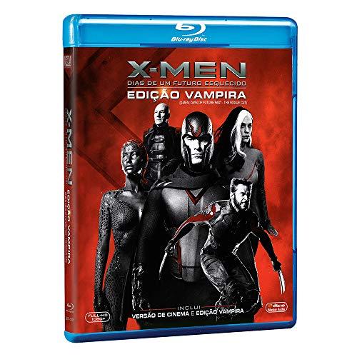 X-Men: Dias De Um Futuro Esquecido Edição Vampira [Blu-Ray Duplo]