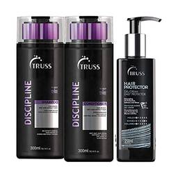 Kit Truss Discipline Shampoo 300ml + Cond 300ml + Hair Protector