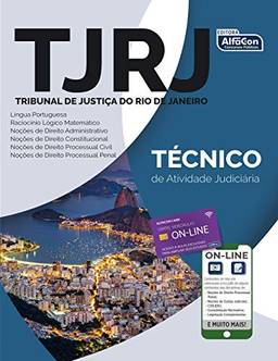 TRIBUNAL DE JUSTIÇA - RJ: Técnico de Atividade Judiciária
