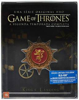 Game Of Thrones 2A Temp Steelbook [Blu-ray]