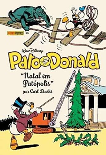 Coleção Carl Barks Volume 7 - Pato Donald. Natal em Patópolis