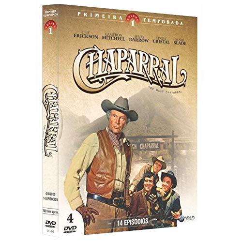 Chaparral 1ª Temporada Vol. 1 Digibook 4 Discos