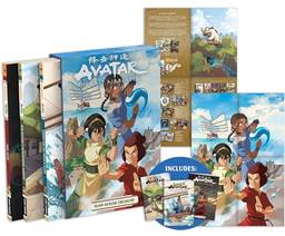 Avatar: The Last Airbender--Team Avatar Treasury Boxed Set (Graphic Novels): The Last Airbender Set