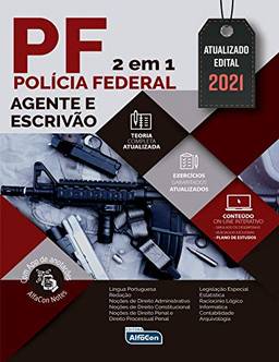 Polícia Federal - Agente e Escrivão - Edital 2021