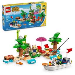 LEGO Set Animal Crossing 77048 Passeio de barco do Kapp'n 233 peças