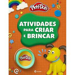 Play-Doh Atividades Para Criar E Brincar - Laranja