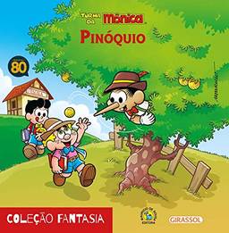 Turma da Mônica - Fantasia - Pinóquio