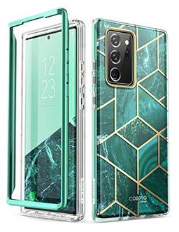 Capa Case Capnha i-Blason Cosmo Series Para Samsung Galaxy Note 20 Ultra 5g 2020, sem película de tela integrado (Jade)