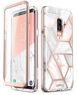 i-Blason Capa protetora Cosmo de corpo inteiro para Galaxy S9 Plus versão 2018, mármore