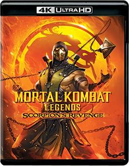 Mortal Kombat Legends: Scorpion’s Revenge (4K Ultra HD/Blu-ray/Digital)