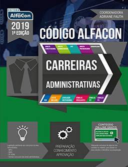 Código AlfaCon - Carreiras administrativas 2019