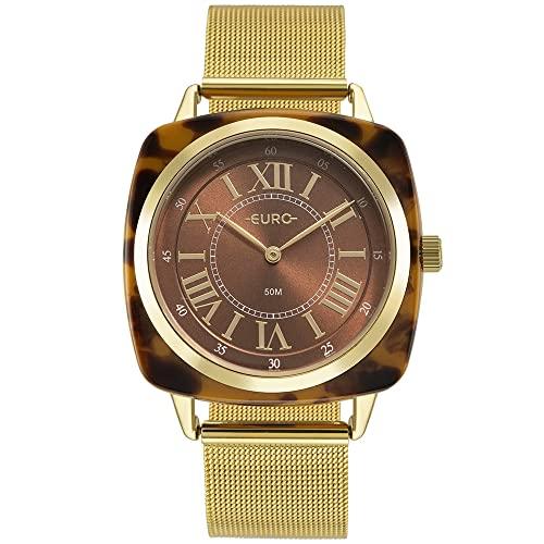 Relógio Euro Feminino Mix Dourado - EUPC20AG/7M