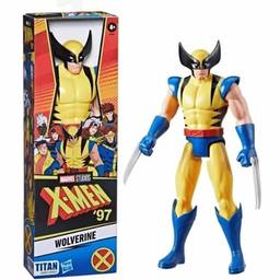 Boneco Marvel Titan Heroes X-Men - Figura de 30 cm - Wolverine - F7972 - Hasbro