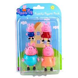 Bonecos Família Pig, Peppa Pig, Sunny