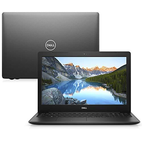 Notebook Dell Inspiron 15 3000, i15-3583-A05P, Intel Pentium Gold, 4 GB, 500 GB, Tela LED 15" HD, Windows 10, Preto