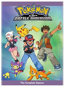 Pokemon the Series: DP Battle Dimension the Complete Collection