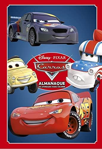 Disney Carros Almanaque de Atividades para Colorir