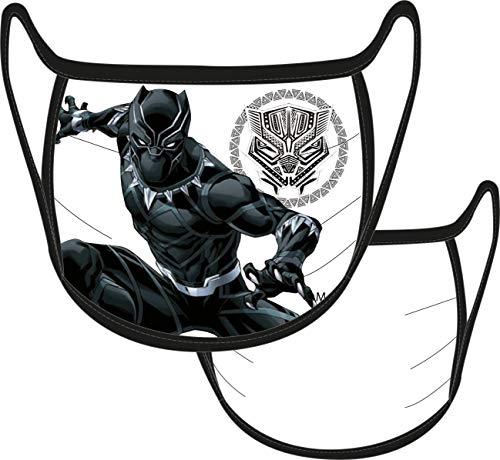 Máscara Pantera Negra com tripla camada de proteção, Original, Infantil