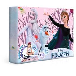 Frozen - Quebra-cabeça - 120 peças Grandão - Toyster Brinquedos