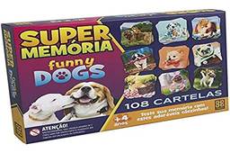 Super Memória Funny Dogs