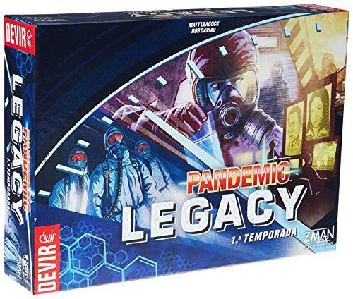Pandemic Legacy 1ª Temporada. Caixa Azul - Devir