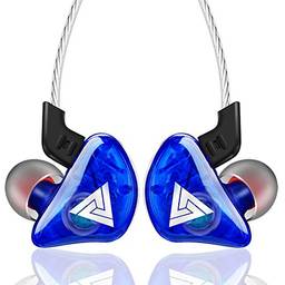 KKmoon Fones de ouvido QKZ CK5 Fone de ouvido com fio com entrada de 3,5 mm Gancho de fone de ouvido para smartphone MP3