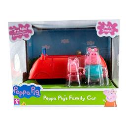 Peppa Pig - Carro da Família Pig - Sunny
