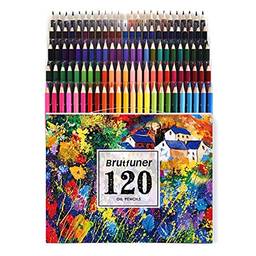 Domary 48/72/120/160/180 Conjunto de lápis de cor a óleo Lápis de cor pré-afiados Materiais de arte para alunos adultos Artistas desenhando esboços e livros para colorir