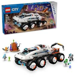 LEGO Set City Space 60432 Carro Lunar e Grua de Carregamento 758 peças