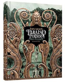 Paraíso Perdido: Uma das histórias mais poderosas de todos os tempos recontada em uma deslumbrante graphic novel