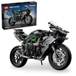 LEGO Set Technic 42170 Motocicleta Kawasaki Ninja H2R 643 peças