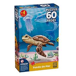 Puzzle 60 peças Fundo do Mar